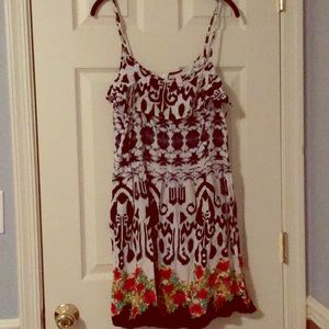 Xhilaration tie dye dress
